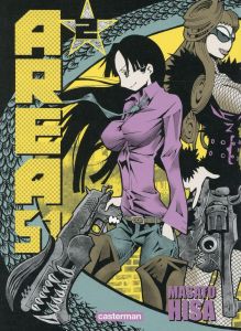 Area 51 Tome 2 - Hisa Masato - Sekiguchi Ryoko - Labaere Wladimir