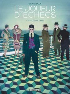 Le joueur d'échecs - Sala David - Zweig Stefan