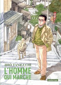 L'homme qui marche. Edition de luxe - Taniguchi Jirô - Honnoré Patrick - Labaere Wladimi