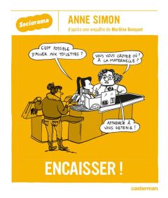 Encaisser ! - Simon Anne - Benquet Marlène