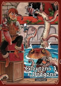 Gloutons et dragons Tome 3 - Kui Ryoko - Ludmann Sébastien