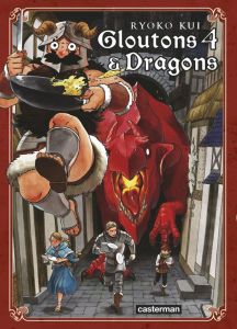 Gloutons et dragons Tome 4 - Kui Ryoko - Ludmann Sébastien