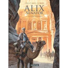 Alix senator Tome 8 : La cité des poisons - Martin Jacques - Mangin Valérie - Démarez Thierry