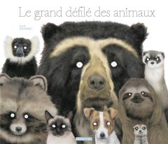 Le grand défilé des animaux - Colombet Julie