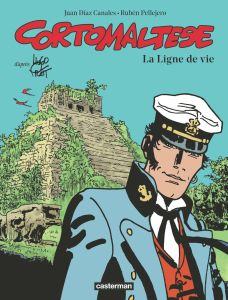 Corto Maltese en couleur Tome 17 : La ligne de vie - Díaz Canales Juan - Pellejero Ruben - Pratt Hugo -