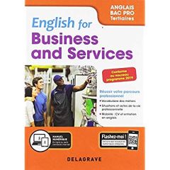 Anglais Bac pro English for business and services. Pochette élève, Edition 2019 - Germain Séverine - Eloy-Carriat Isabelle - Vincent