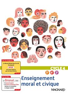 Enseignement moral et civique cycle 4 (5e/4e/3e). Programme 2015 - Ployé Alexandre