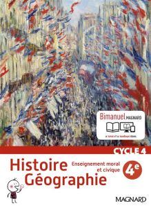 Histoire géographie, enseignement moral et civique 4e Cycle 4. Edition 2016 - Ployé Alexandre - Bonnet Laurent - Borgogno Hugo -