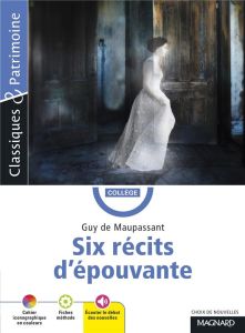 Six récits d'épouvante - Maupassant Guy de - Tomblaine Philippe - Sendre-Ha