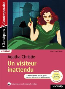 Un visiteur inattendu - Christie Agatha - Yao Romane - Perez Sylvie - Sibl