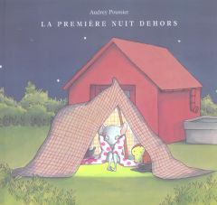 La première nuit dehors - Poussier Audrey