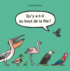 Qu'y a-t-il au bout de la file ? - Ohmura Tomoko - Atlan Corinne