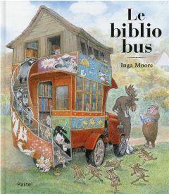 Le bibliobus - Moore Inga - Gwendoline Aude