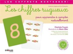 LES CHIFFRES RUGUEUX 30 CARTES POUR APPRENDRE A COMPTER NATURELLEMENT - 30 CARTES APPRENDRE A COMPTE - POUSSIN/OLLIER