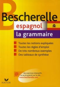 Espagnol. La grammaire - Da Silva Monique - Pineira-Tresmontant Carmen