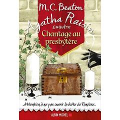 Agatha Raisin enquête Tome 13 : Chantage au presbytère - Beaton M-C - Du Sorbier Françoise