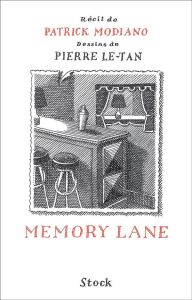 Memory Lane - Modiano Patrick - Le-Tan Pierre