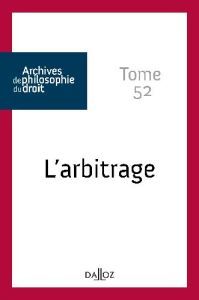 L'arbitrage - Sève René