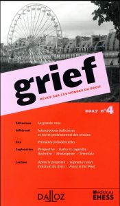 Grief N° 4/2017 - Cayla Olivier