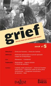 Grief N° 5/2018 - Cayla Olivier - Kiesow Rainer Maria