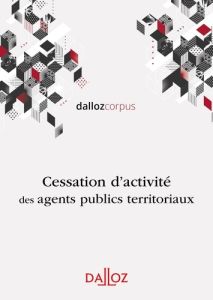 Cessation d'activité des agents territoriaux - Guérard Stéphane