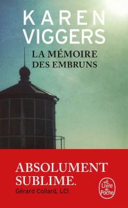 La mémoire des embruns - Viggers Karen - Chapman Isabelle