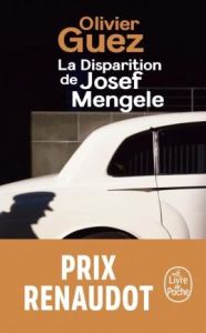 La disparition de Josef Mengele - Guez Olivier