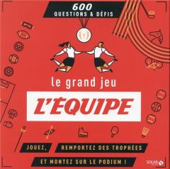 LE GRAND JEU L'EQUIPE - GODARD BRUNO