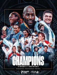 Champions. Olympiques et paralympiques - Charlot Emmanuel - Frandeboeuf Antoine - Remy Oliv