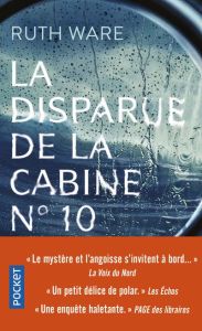 La disparue de la cabine N° 10 - Ware Ruth - Esquié Héloïse