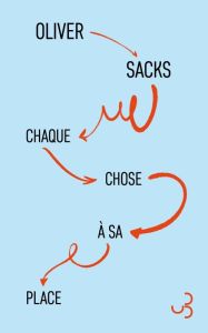 Chaque chose à sa place. Premières amours et derniers récits - Sacks Oliver - Cler Christian