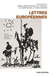 Lettres européennes - Benoit-Dusausoy Annick - Fontaine Guy - Jedrzejews