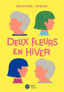 Deux fleurs en hiver - Pessin Delphine