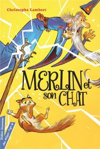 Merlin et son chat - Lambert Christophe - Sacré Florent