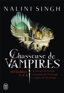 Chasseuse de vampires Intégrale : Tome 4, La lame de l'Archange %3B Tome 5, La tempête de l'Archange %3B - Singh Nalini - Michel Luce