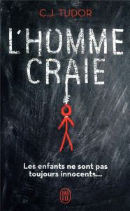 L'homme craie - Tudor C-J