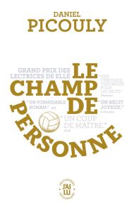 Le Champ de Personne - Picouly Daniel