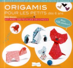 Origami pour les petits. Dès 6 ans. Avec 150 stickers ! - Boursin Didier