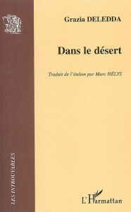 Dans le désert - Deledda Grazia