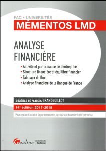 Analyse financière - Grandguillot Béatrice-Grandguillot Francis