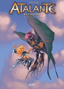 Atalante - La Légende Tome 5 : Calaïs et Zétès - CRISSE DIDIER