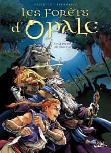 Les forêts d'Opale Tome 10 : Le destin du jongleur - Arleston Christophe