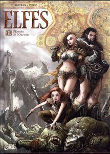 Elfes Tome 19 : L'ermite de l'Ourann - Corbeyran Eric - Vukic Bojan