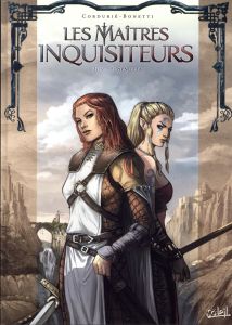 Les maîtres inquisiteurs Tome 8 : Synillia - Cordurié Sylvain - Bonetti Elia