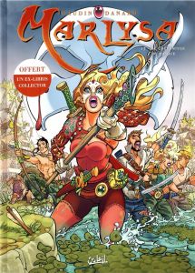 Marlysa Tome 17 : Le crépuscule du masque. Avec un ex-libris collector - Gaudin Jean-Charles - Danard Jean-Pierre - Odone J