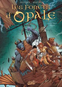 Les forêts d'Opale Tome 11 : La Fable oubliée - Arleston Christophe - Martino Stefano - Vincent Cy