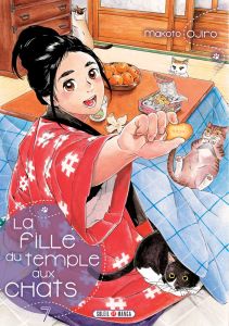 La Fille du Temple aux Chats Tome 7 - Ojiro Makoto - Gorges Florent