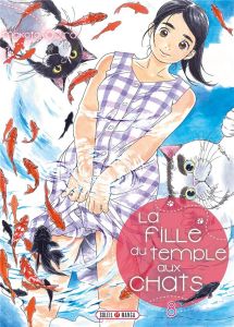 La Fille du temple aux chats Tome 8 - Ojiro Makoto