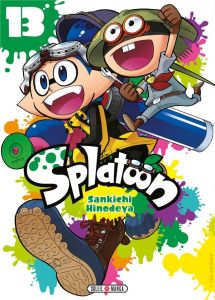 Splatoon Tome 13 - Hinodeya Sankichi - Gorges Florent