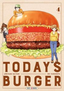 Today's Burger Tome 4 - Saitani Umetaro - Hanagata Rei